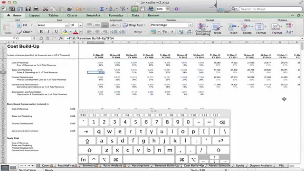 excel for mac organizing by column
